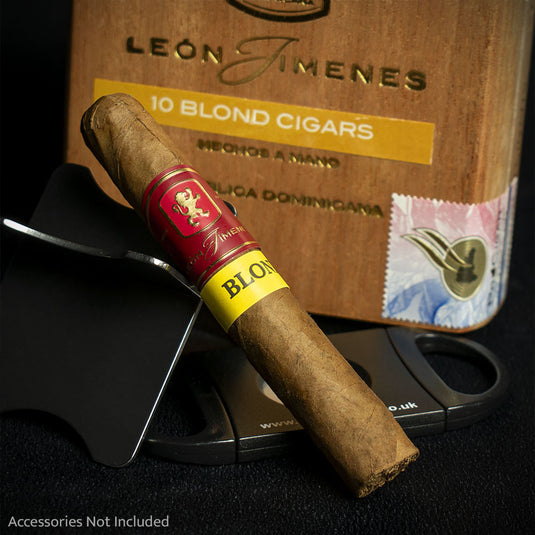 Leon Jimenes Petit Corona Blond (Vanilla) Cigar - Single