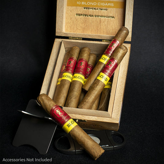 Leon Jimenes Petit Corona Blond (Vanilla) Cigar - Single