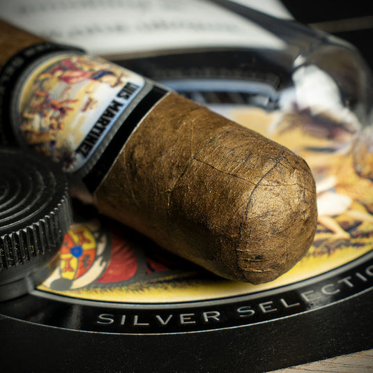 Luis Martinez Crystal Robusto Silver Selection Cigar - Single