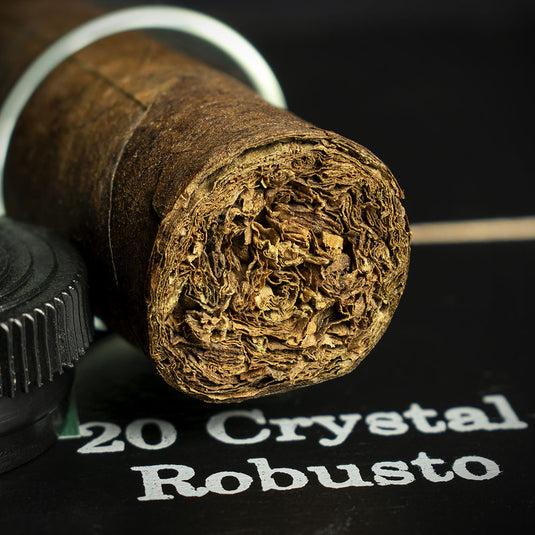 Luis Martinez Crystal Robusto Silver Selection Cigar - Single