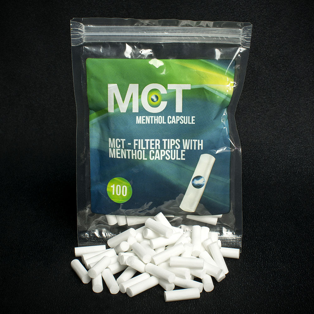 MCT Menthol Capsule Filter Tips