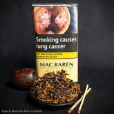 Mac Baren Classic Loose Cut Vanilla Cream Pipe Tobacco - 40g Packet