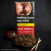 Mac Baren Red Ambrosia Cherry Ambrosia Pipe Tobacco - 40g Packet