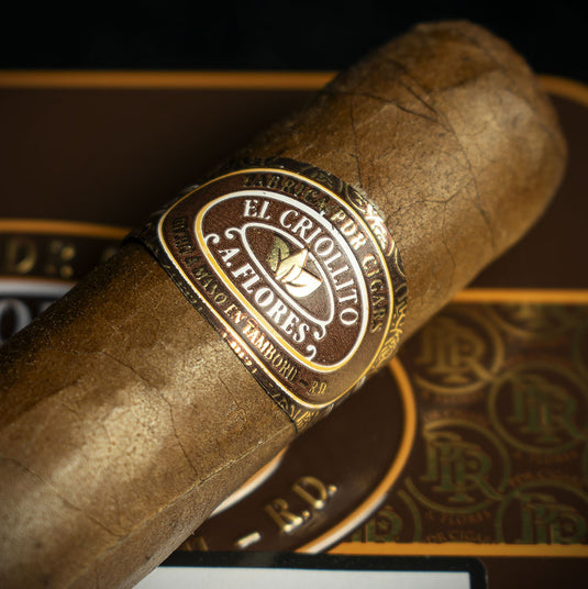 PDR Cigars El Criollito Half Corona Cigars - Tin of 5