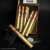 PDR Cigars Gran Reserva Corojo Purito Cigars - Tin of 6