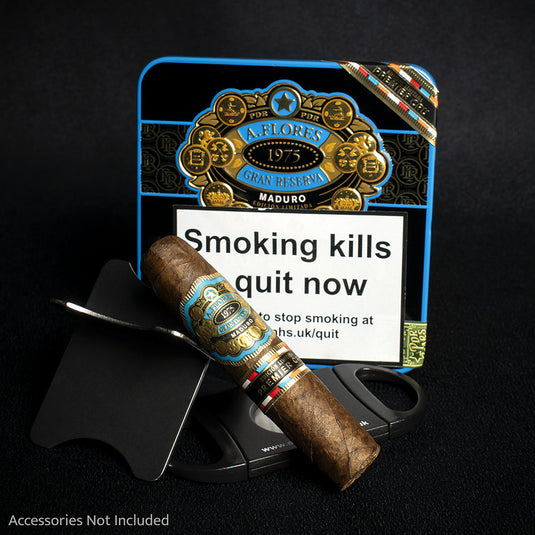 PDR Cigars Gran Reserva Maduro Half Corona - Tin of 5