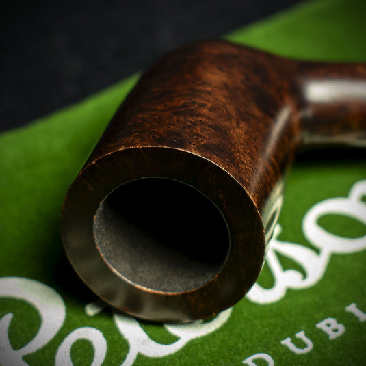 Peterson of Dublin Aran Briar Smoking Pipe - Shape No.124
