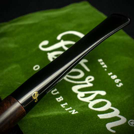 Peterson of Dublin Aran Briar Smoking Pipe - Shape No.124