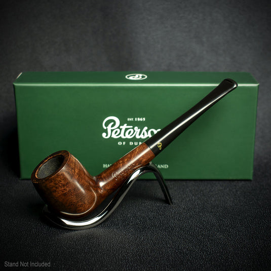 Peterson of Dublin Aran Briar Smoking Pipe - Shape No.15