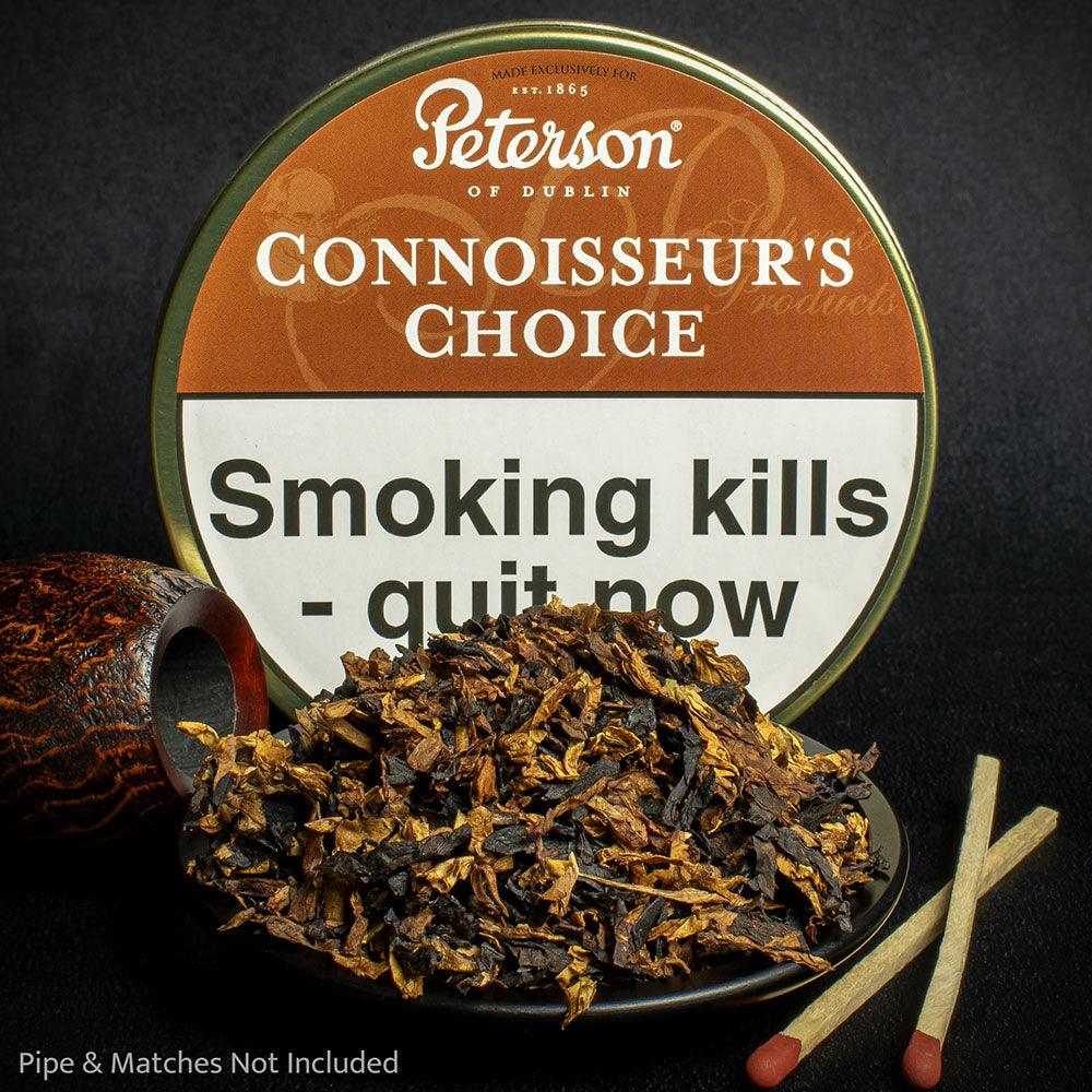 connoisseurs choice tobacco 10g Sample | Peterson