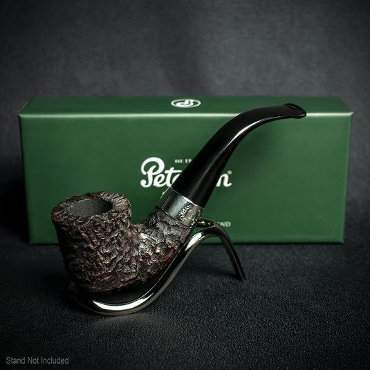 Peterson of Dublin Donegal Rocky Briar Smoking Pipe - Shape No.05