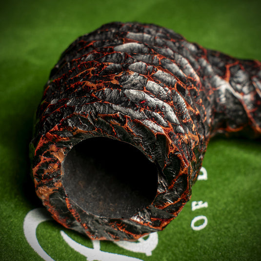 Peterson of Dublin Donegal Rocky Briar Smoking Pipe - Shape No.06