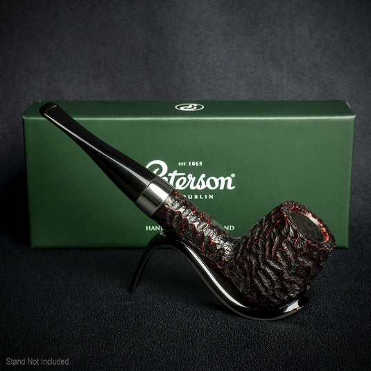 Peterson of Dublin Donegal Rocky Briar Smoking Pipe - Shape No.106