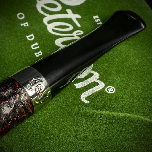 Peterson of Dublin Donegal Rocky Briar Smoking Pipe - Shape No.106