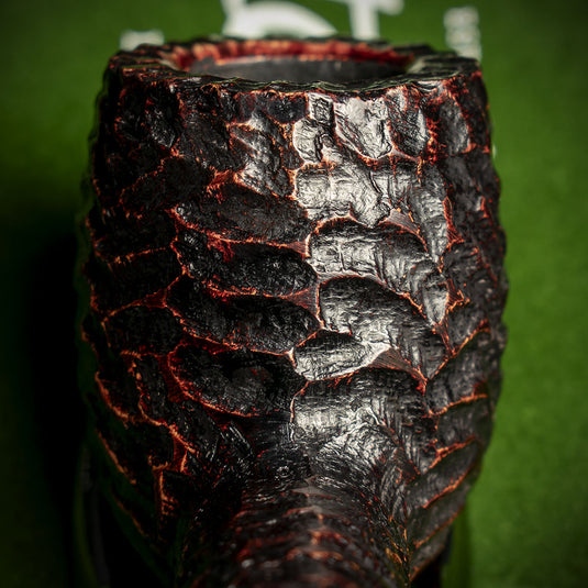 Peterson of Dublin Donegal Rocky Briar Smoking Pipe - Shape No.106