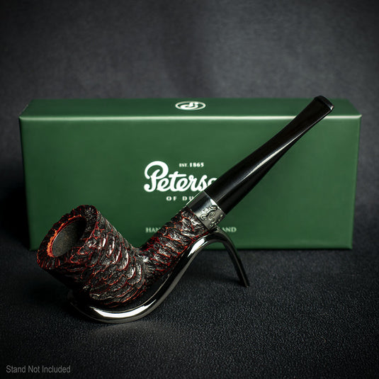 Peterson of Dublin Donegal Rocky Briar Smoking Pipe - Shape No.120