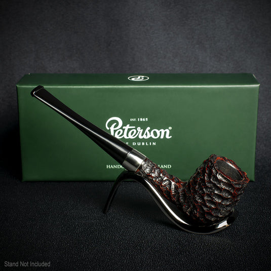 Peterson of Dublin Donegal Rocky Briar Smoking Pipe - Shape No.15