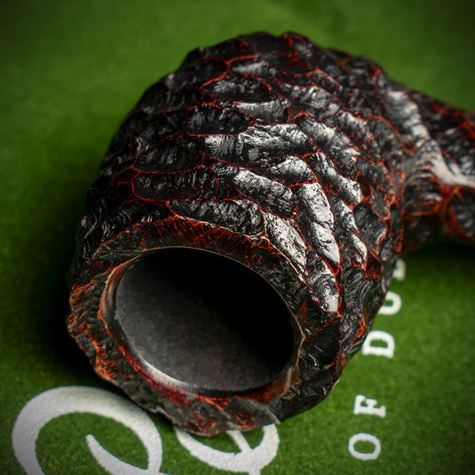 Peterson of Dublin Donegal Rocky Briar Smoking Pipe - Shape No.15