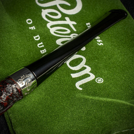 Peterson of Dublin Donegal Rocky Briar Smoking Pipe - Shape No.15