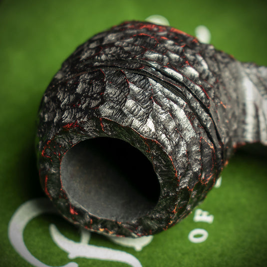 Peterson of Dublin Donegal Rocky Briar Smoking Pipe - Shape No.150