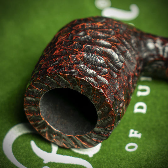 Peterson of Dublin Donegal Rocky Briar Smoking Pipe - Shape No.264