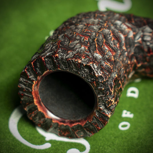 Peterson of Dublin Donegal Rocky Briar Smoking Pipe - Shape No.268
