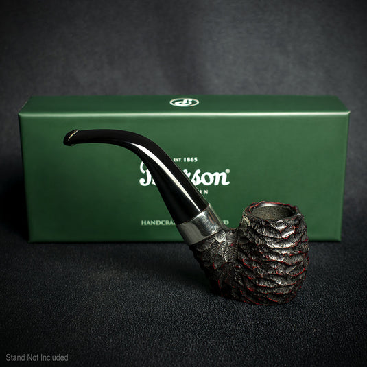 Peterson of Dublin Donegal Rocky Briar Smoking Pipe - Shape No.304