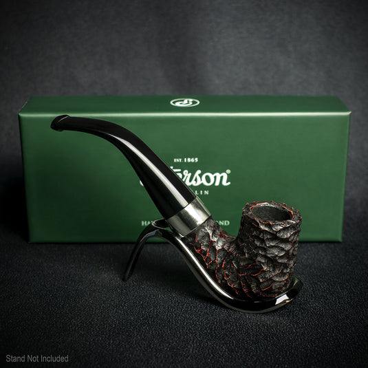 Peterson of Dublin Donegal Rocky Briar Smoking Pipe - Shape No.338