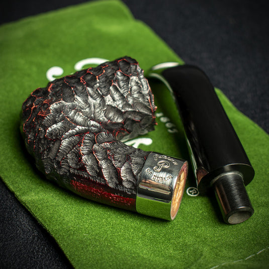 Peterson of Dublin Donegal Rocky Briar Smoking Pipe - Shape No.338