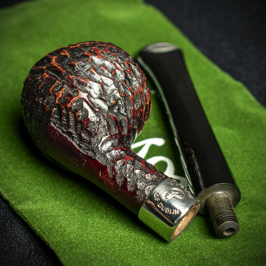 Peterson of Dublin Donegal Rocky Briar Smoking Pipe - Shape No.406