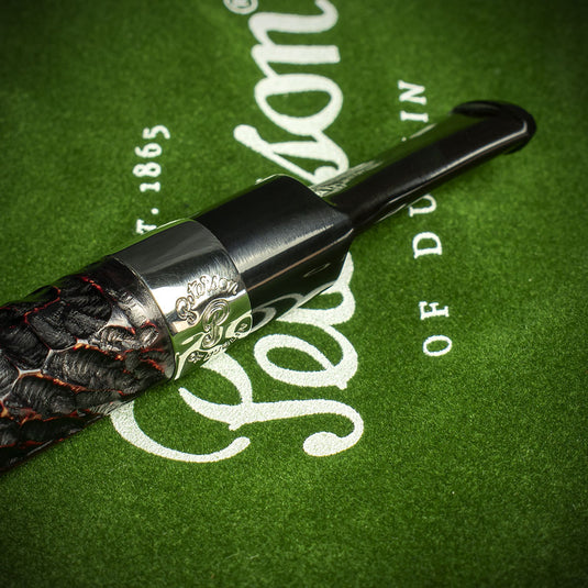 Peterson of Dublin Donegal Rocky Briar Smoking Pipe - Shape No.53