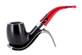 Peterson of Dublin Dracula Briar Smoking Pipe - Shape No.069