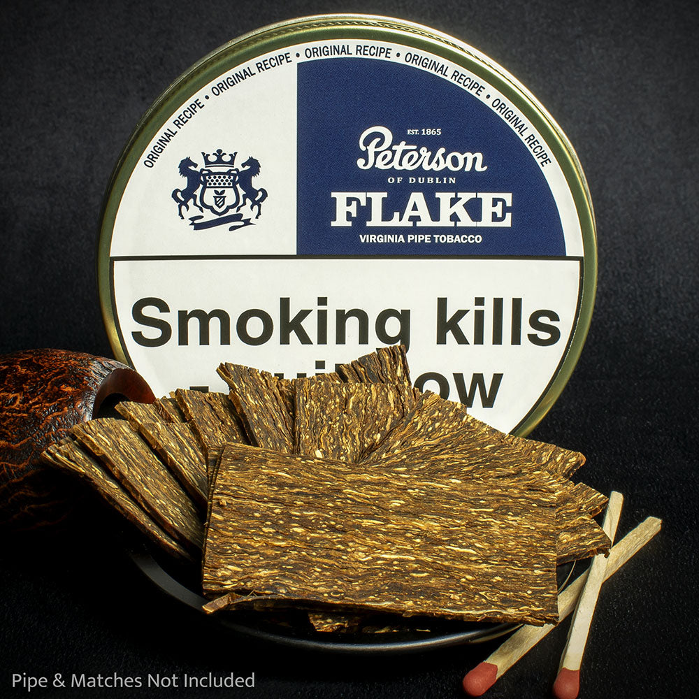 how to use flake pipe tobacco Peterson | Flake Pipe Tobacco