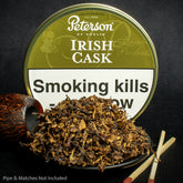 Peterson Irish Cask Pipe Tobacco - 50g Tin
