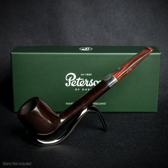 Peterson Of Dublin Harp Briar Smoking Pipe - Shape No.264