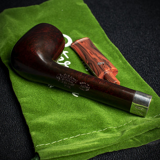 Peterson Of Dublin Harp Briar Smoking Pipe - Shape No.264