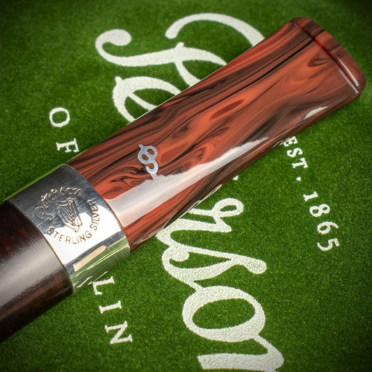 Peterson Of Dublin Harp Briar Smoking Pipe - Shape No.264