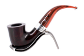 Peterson of Dublin Harp Briar Smoking Pipe - Shape No.05