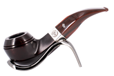 Peterson of Dublin Harp Briar Smoking Pipe - Shape No.80s