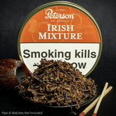 Peterson Irish Mixture (Irish Whiskey) Pipe Tobacco - 10g Sample