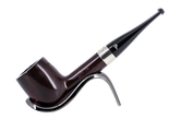 Peterson of Dublin Jekyll & Hyde Briar Smoking Pipe - Shape 106