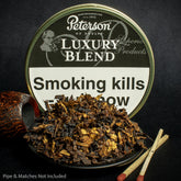 Peterson Luxury Blend Pipe Tobacco - 10g Sample