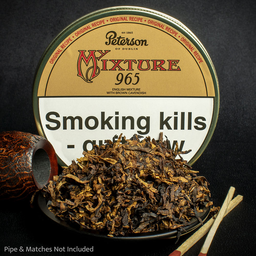 mix tobacco Peterson | My Mixture 965 Pipe Tobacco mix tobacco Peterson | My Mixture 965 Pipe Tobacco