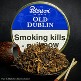 Peterson Old Dublin Pipe Tobacco - 50g Tin