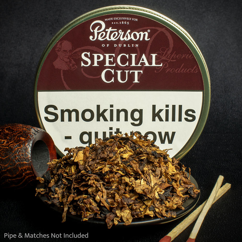 pipe tobacco cuts 10g Sample | Peterson pipe tobacco cuts 10g Sample | Peterson