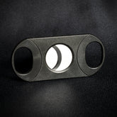 Plastic Large Gauge Double Blade Guillotine Cigar Cutter