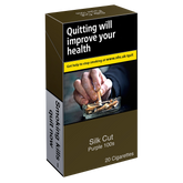 Silk Cut Purple 100s Superkings - 20 Cigarettes