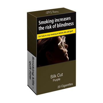 Silk Cut Purple King Size - 20 Cigarettes
