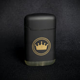 Smoke-King Easy Torch Single Jet Flame Cigar Lighter - Black
