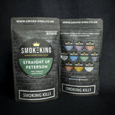 Pipe Tobacco Sample Pack - Straight Up Peterson